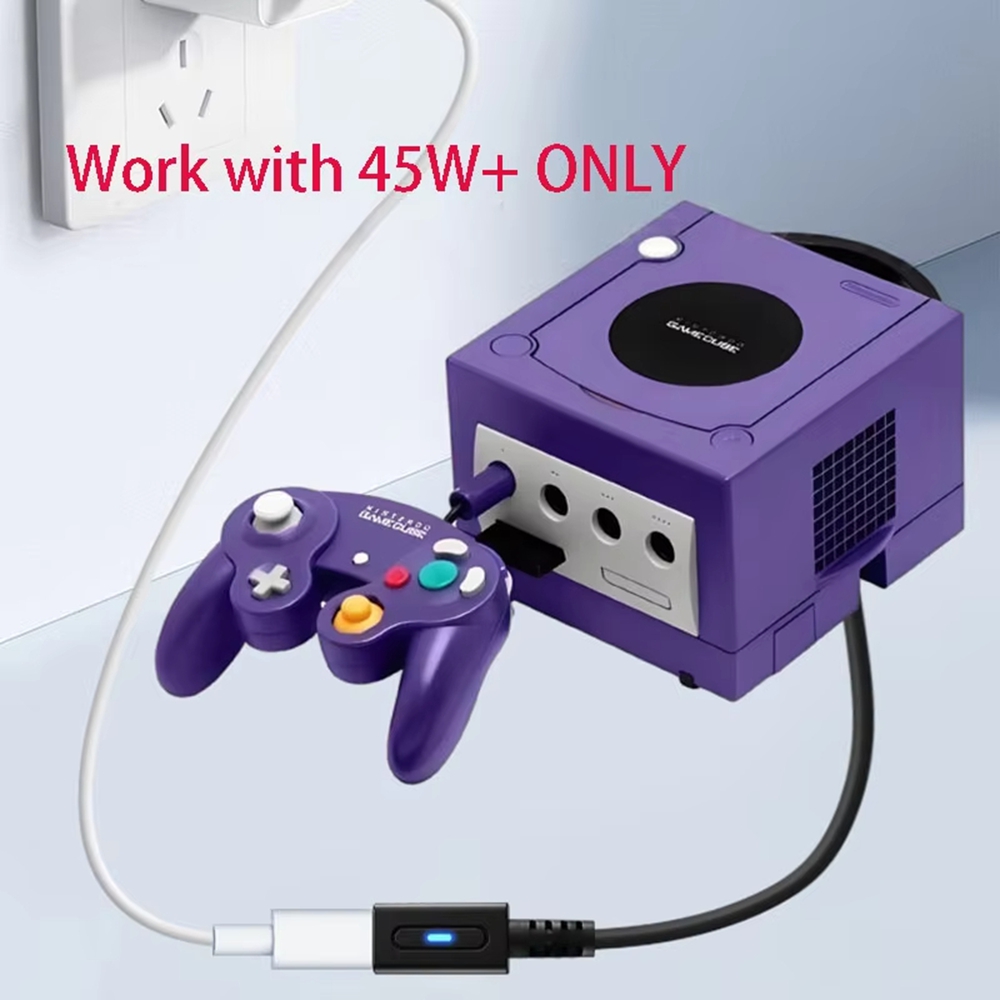 Câble de charge PD 45W de type - Gaming Console Types avis et prix