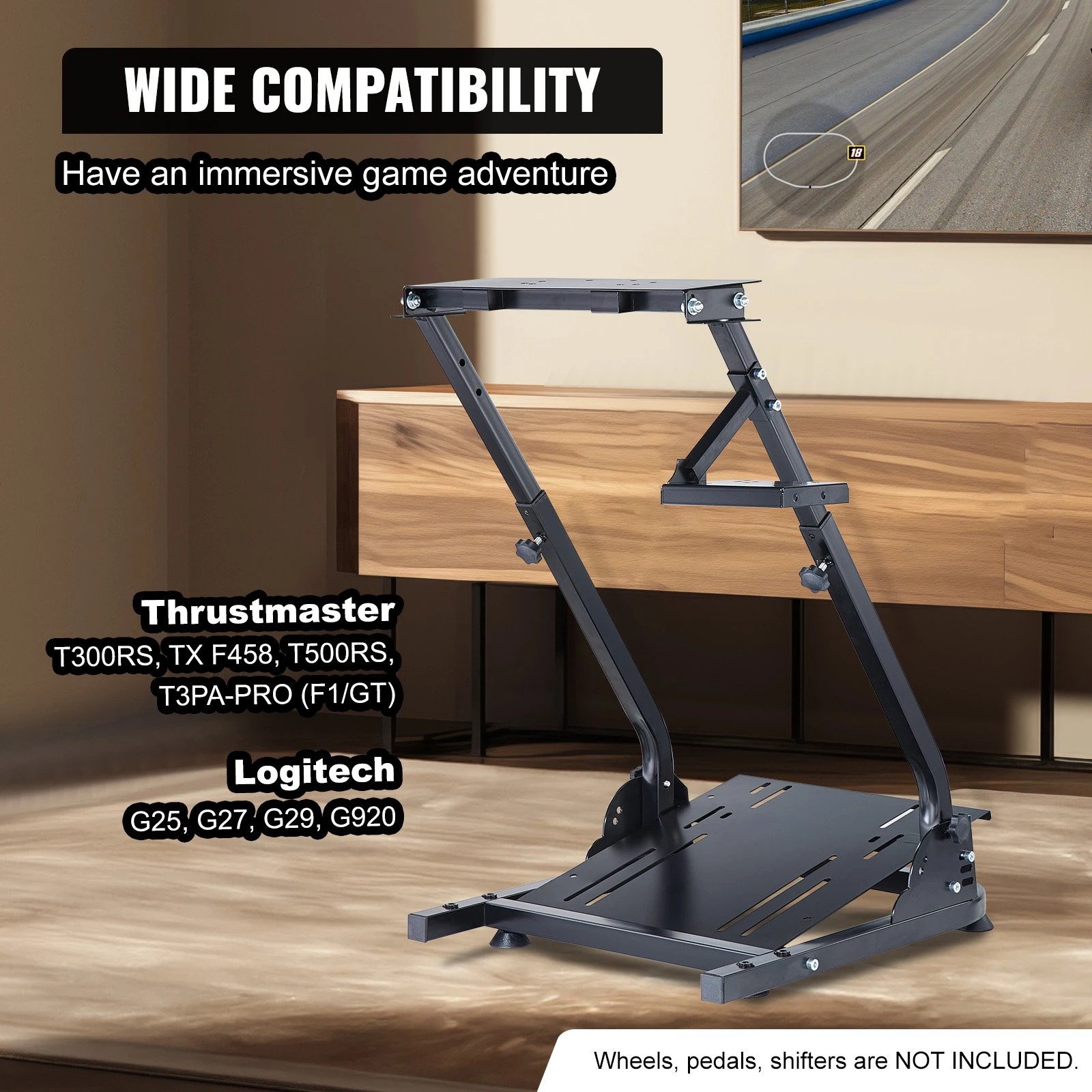 Support de volant réglable pou - Steering Wheel Gaming avis et prix