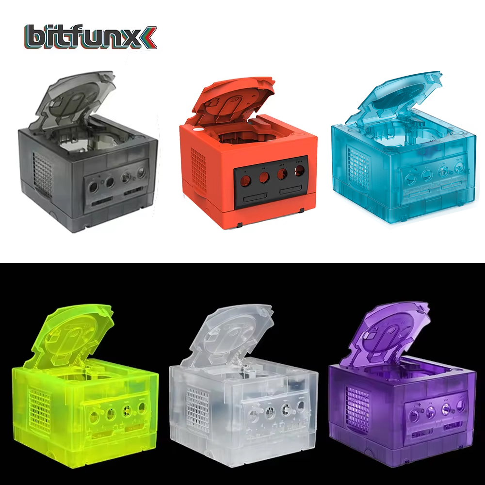 BitFunx NGC boîtier Transparen - Gaming Console Box avis et prix