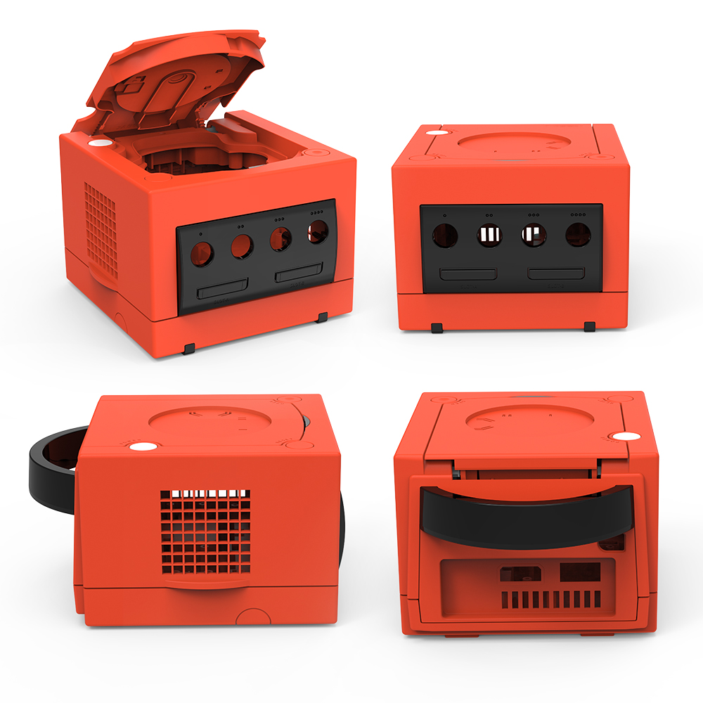 BitFunx NGC boîtier Transparen - Gaming Console Box avis et prix