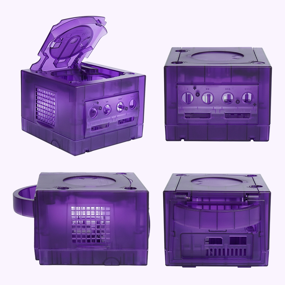 BitFunx NGC boîtier Transparen - Gaming Console Box avis et prix