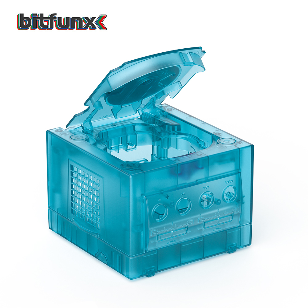 BitFunx NGC boîtier Transparen - Gaming Console Box avis et prix