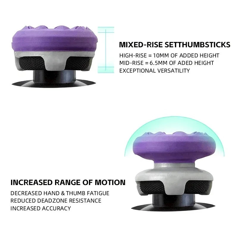 Manettes de pouce High-Rise Fr - Thumb Grip Joystick avis et prix