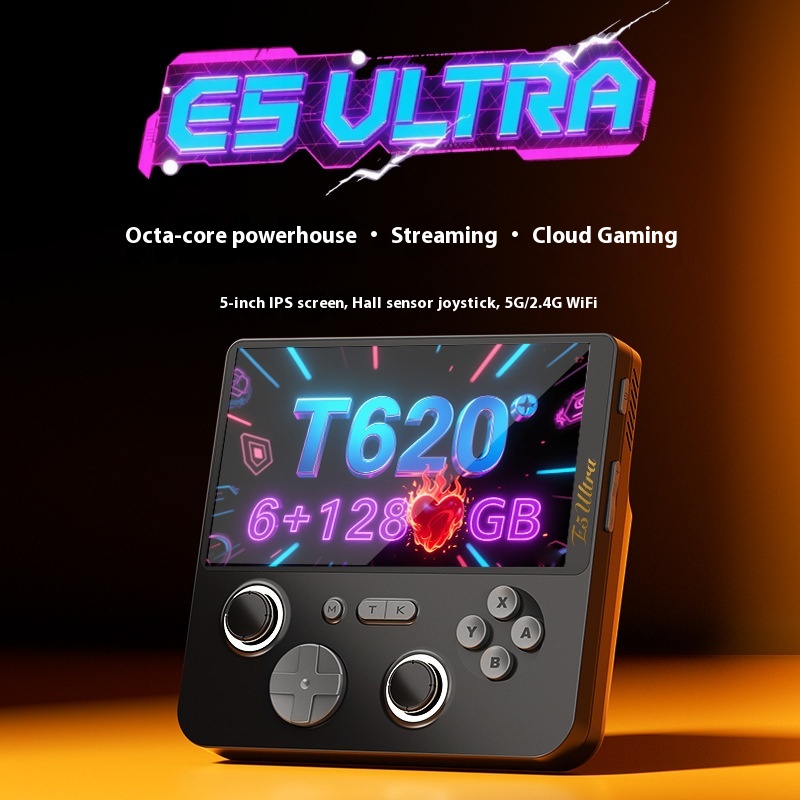 2025 nouveau double système E5 - Gaming Console Cloud avis et prix