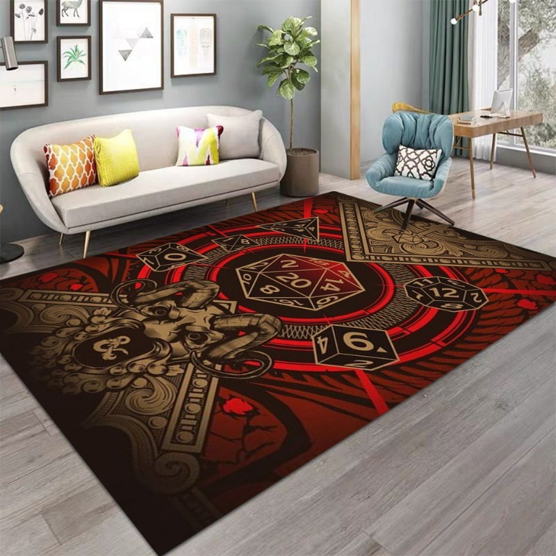 Tapis de sol antidérapant gran - Gaming Console Room avis et prix