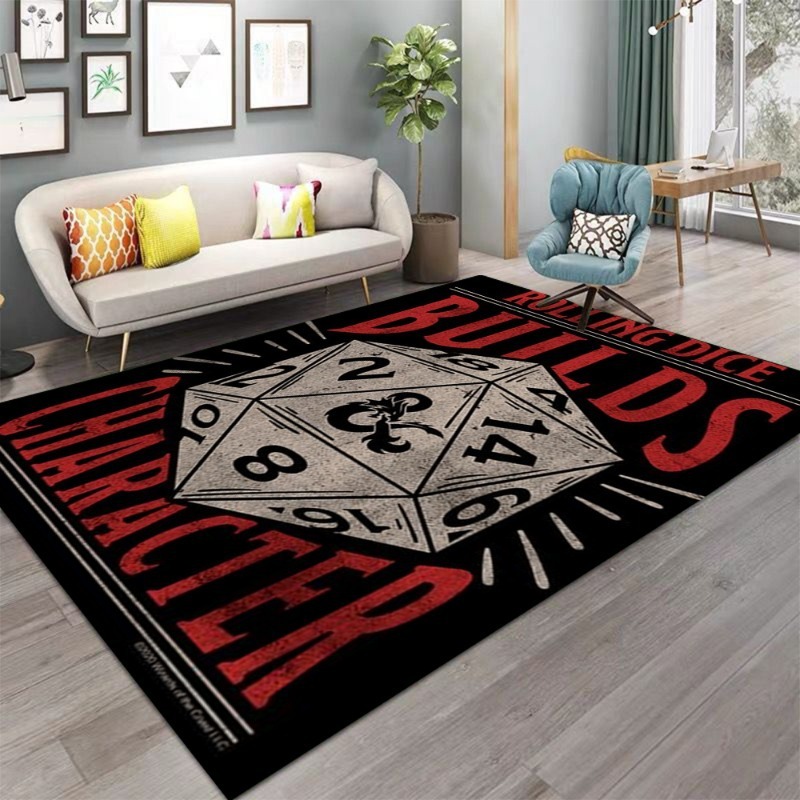 Tapis de sol antidérapant gran - Gaming Console Room avis et prix