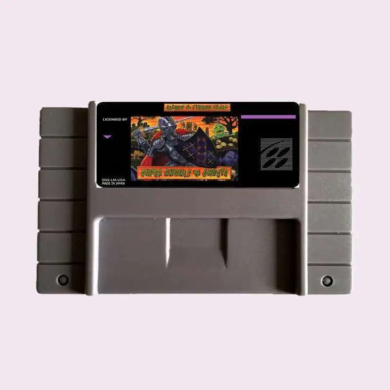 Carte de jeu Super Ghouls 'N m - Gaming Console High Quality avis et prix
