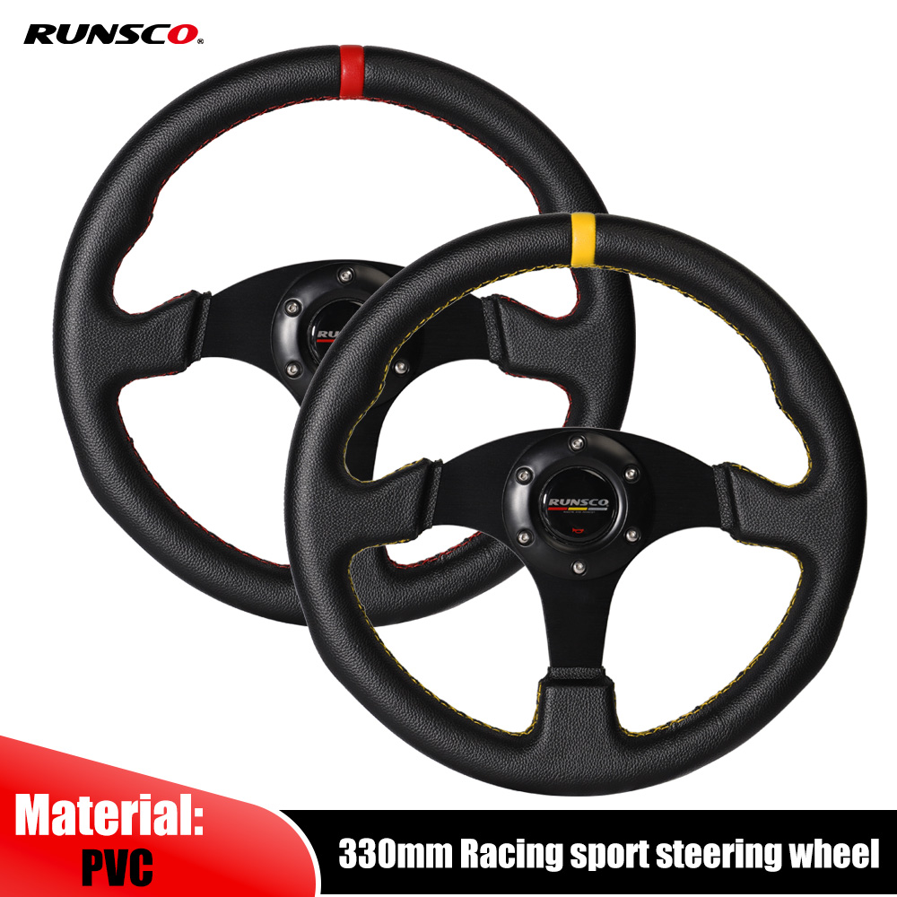 Volant plat universel en alumi - Steering Wheel Gaming avis et prix