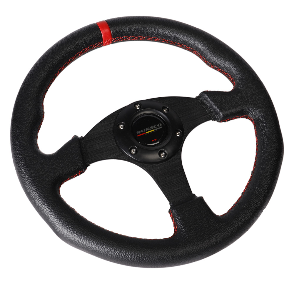 Volant plat universel en alumi - Steering Wheel Gaming avis et prix