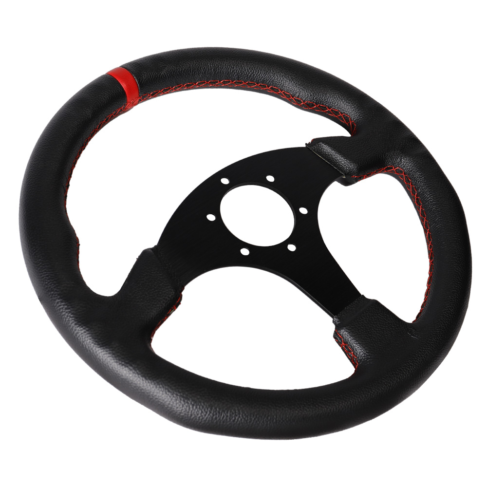 Volant plat universel en alumi - Steering Wheel Gaming avis et prix