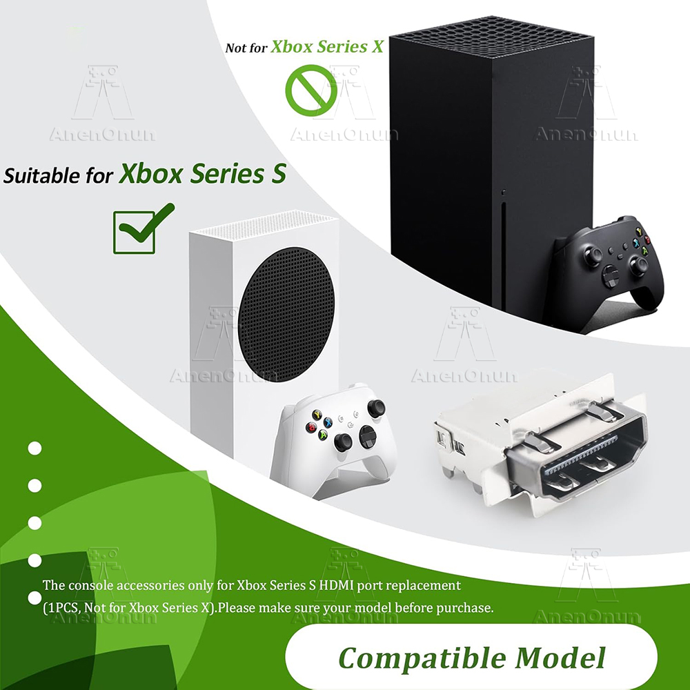Port HDMI pour Xbox série S, p - Gaming Console Xbox Series S avis et prix