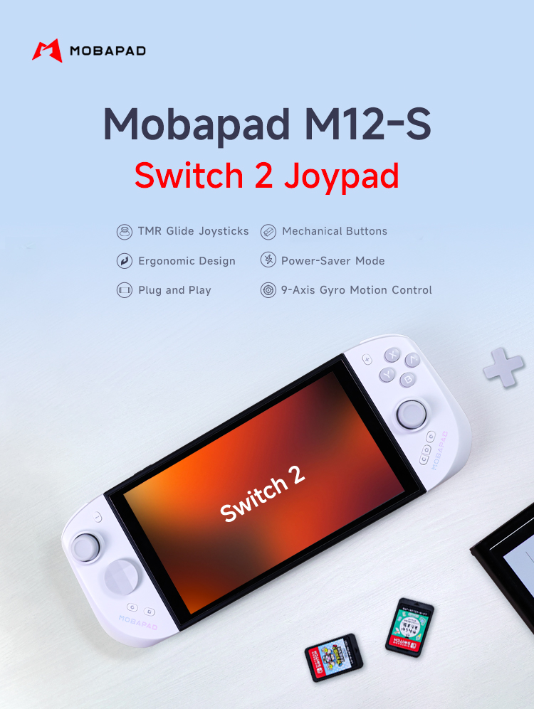 Manette de jeu MOBAPAD M12 S J - Gaming Console Buttons avis et prix