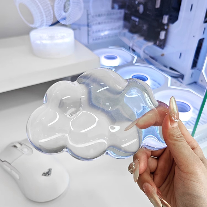 Support de main Transparent nu - Gaming Console Cloud avis et prix