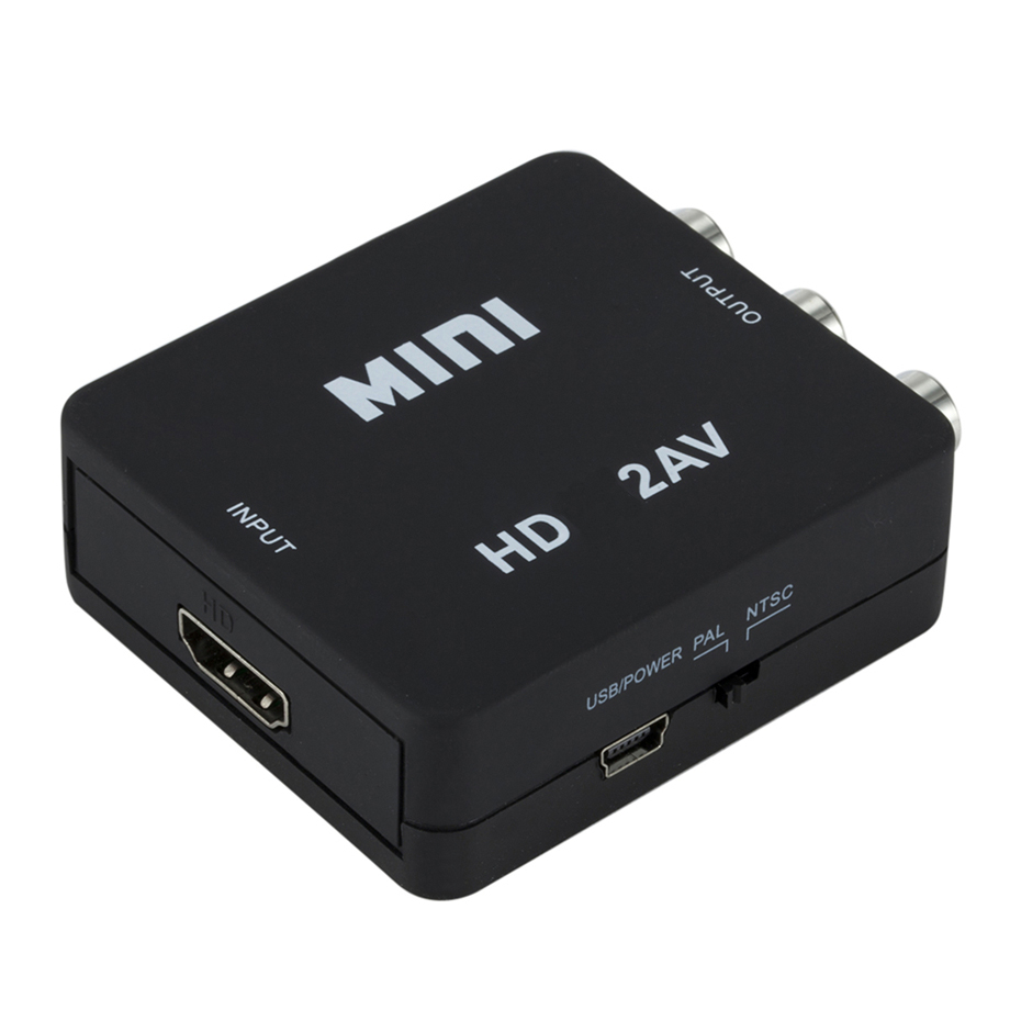 Boîtier convertisseur HDTV RCA - Gaming Console Box avis et prix