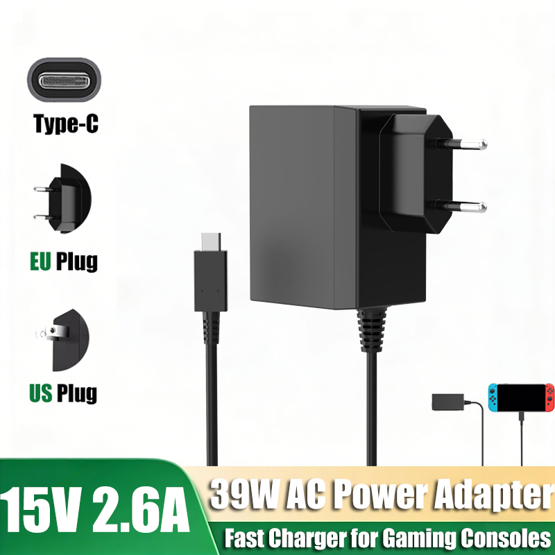 Chargeur type-c AC 100-240V, 1 - Gaming Console Types avis et prix