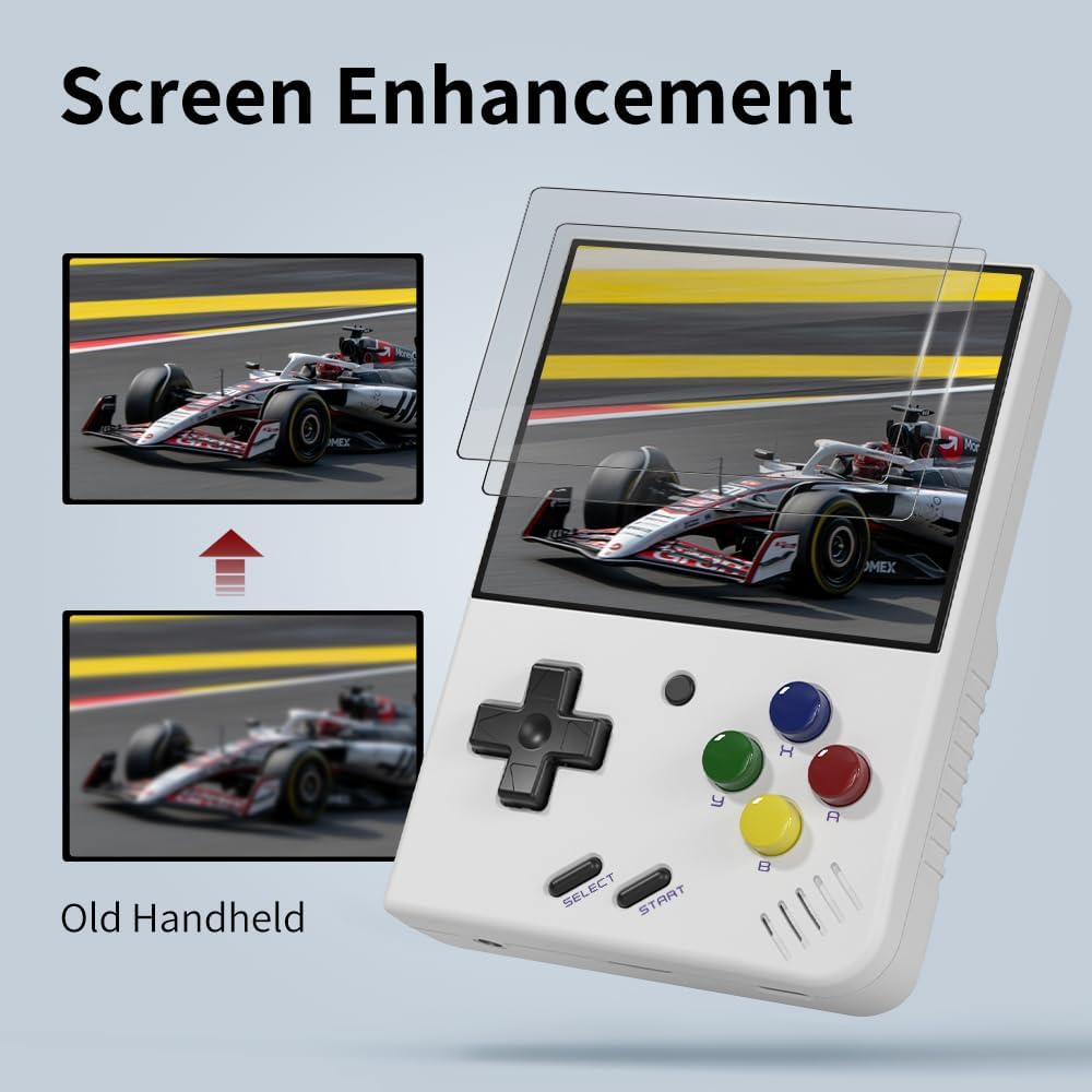 MIYOO Mini Plus Console de jeu - Gaming Console Types avis et prix