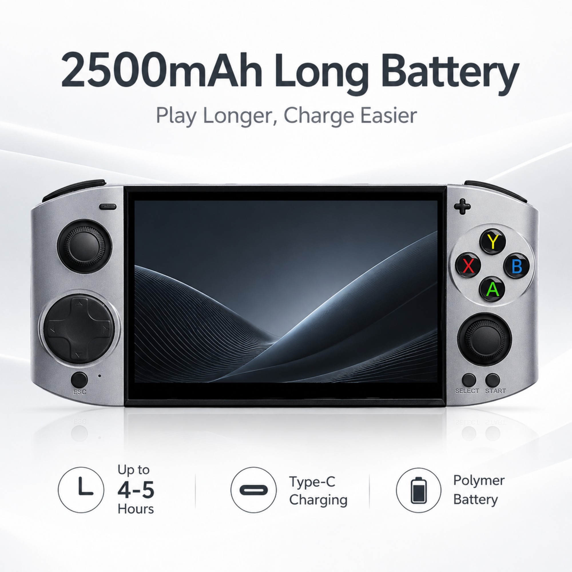 Console de jeu portable OLED 0 - Gaming Console Types avis et prix