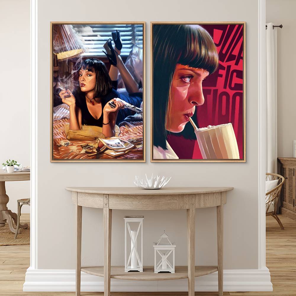 Affiche de film Pulp Fiction p - Gaming Console Room avis et prix