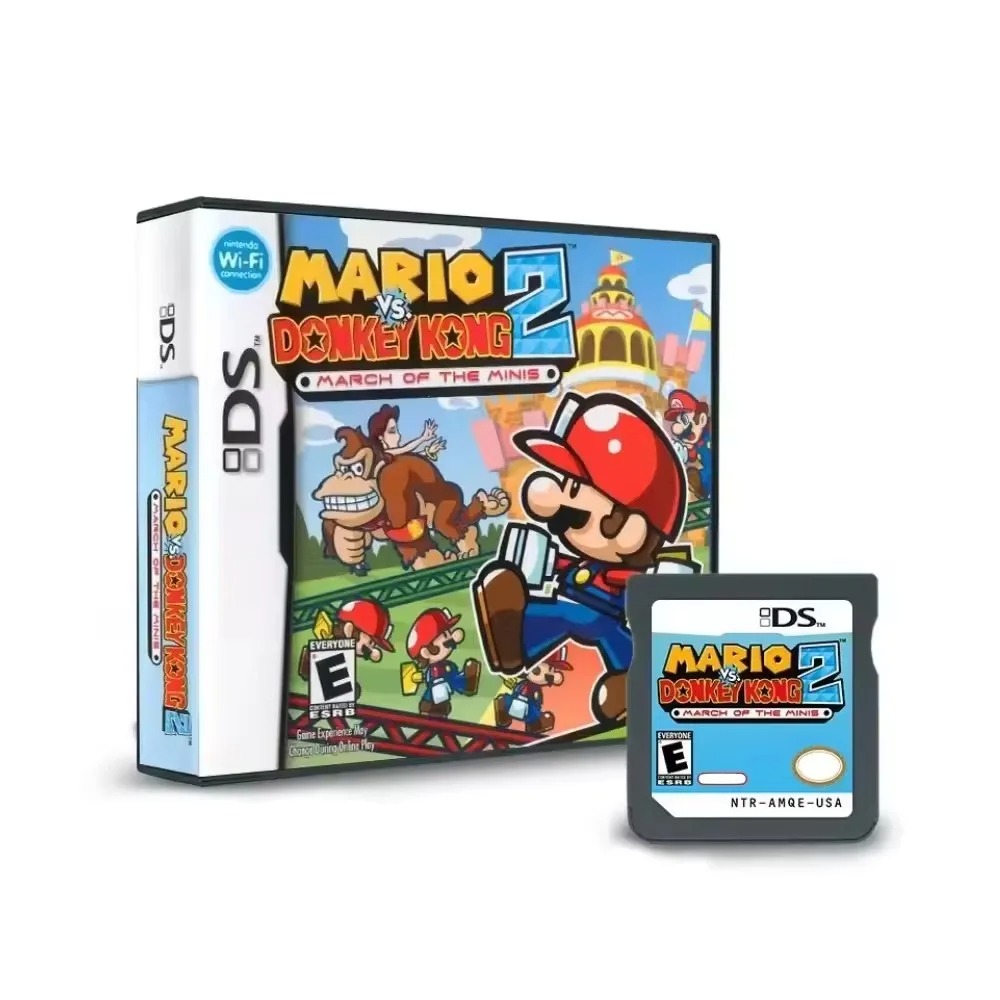 Cartouche de jeu DS amusante e - Gaming Console Box avis et prix