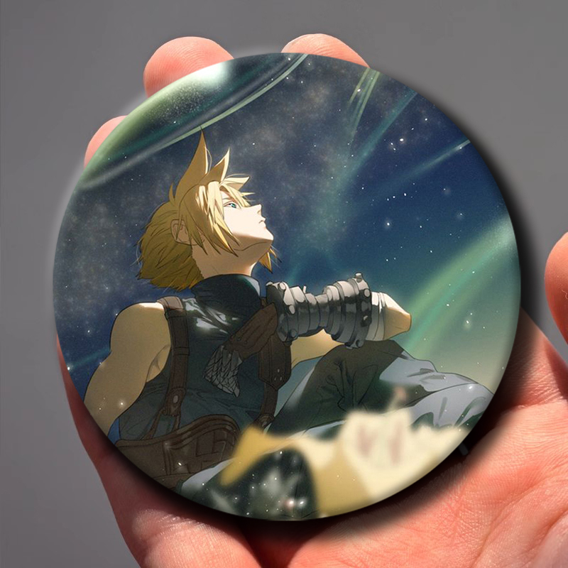 Badge Final Fantasy VII Cloud  - Gaming Console Cloud avis et prix