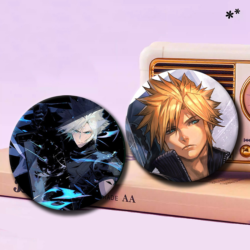 Badge Final Fantasy VII Cloud  - Gaming Console Cloud avis et prix