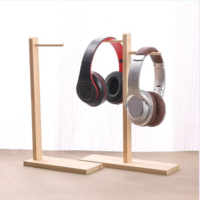 Support d'écouteurs en bois, p - Gaming Console Room avis et prix