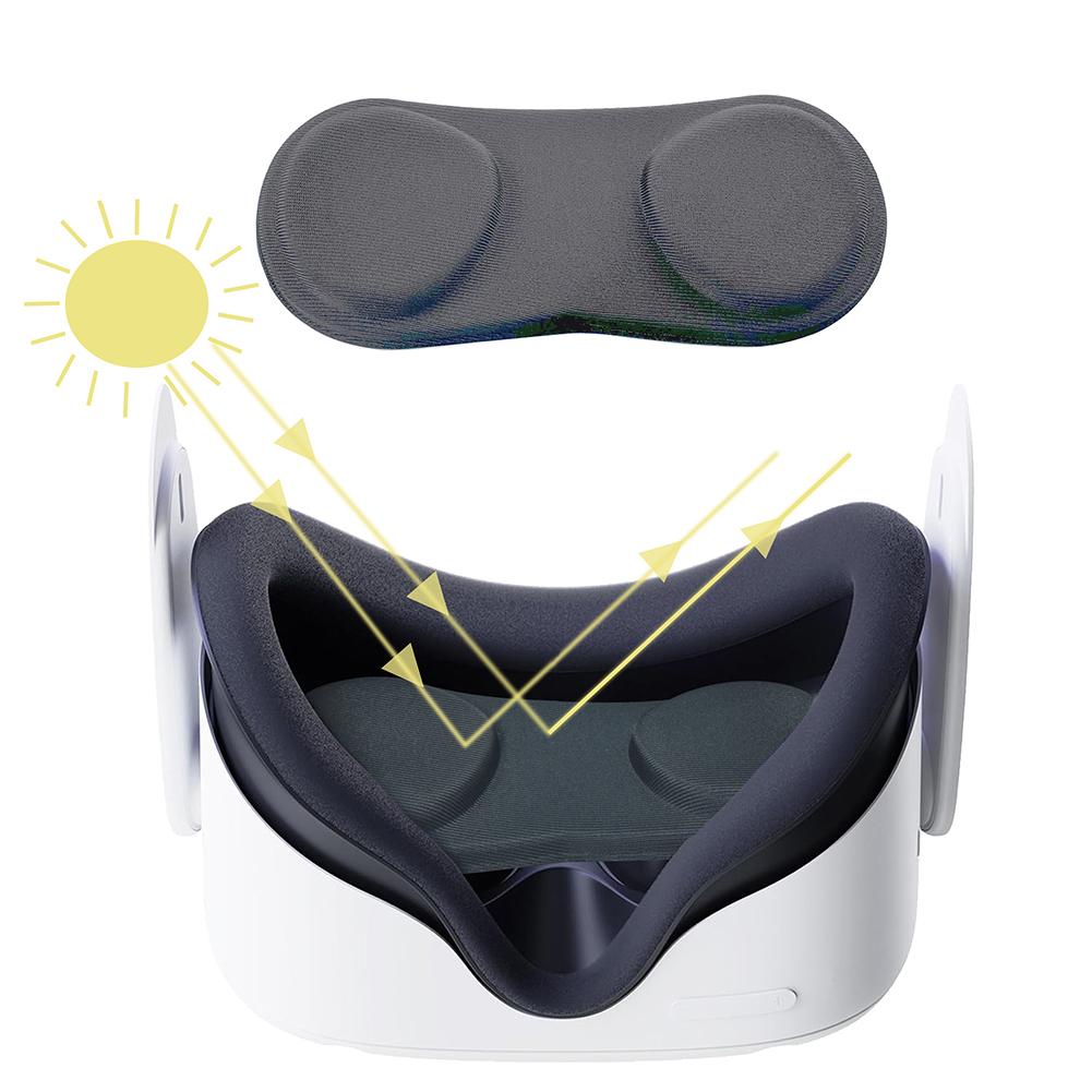 Couvercle de protection d'obje - Vr Lens Protector avis et prix