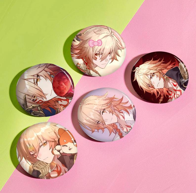 Broches Honkai Star Rail Mydei - Gaming Console Buttons avis et prix