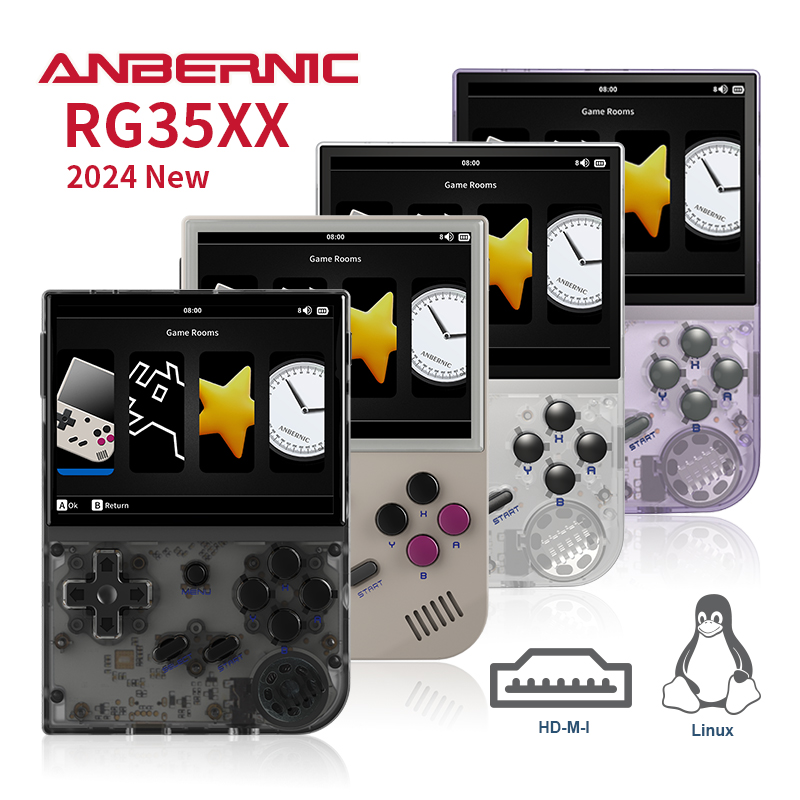 ANBERNIC 2024 nouvelle Console - Gaming Console Under 5000 avis et prix