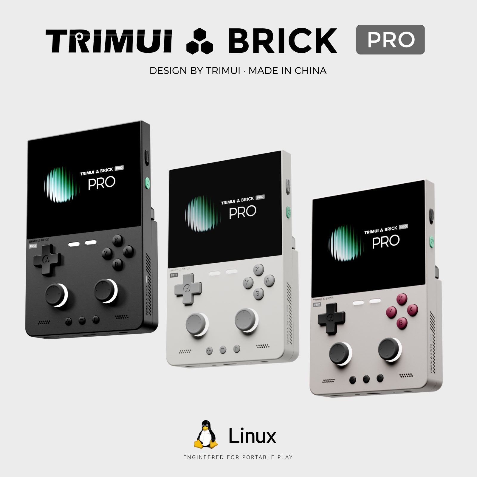 TRIMUI BRICK PRO Console de je - Gaming Console Under 5000 avis et prix