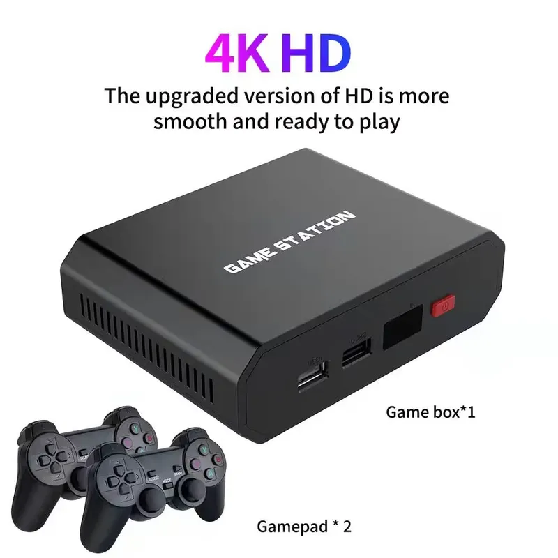 Console de Jeu Vidéo HD M8plus - Gaming Console With Games avis et prix