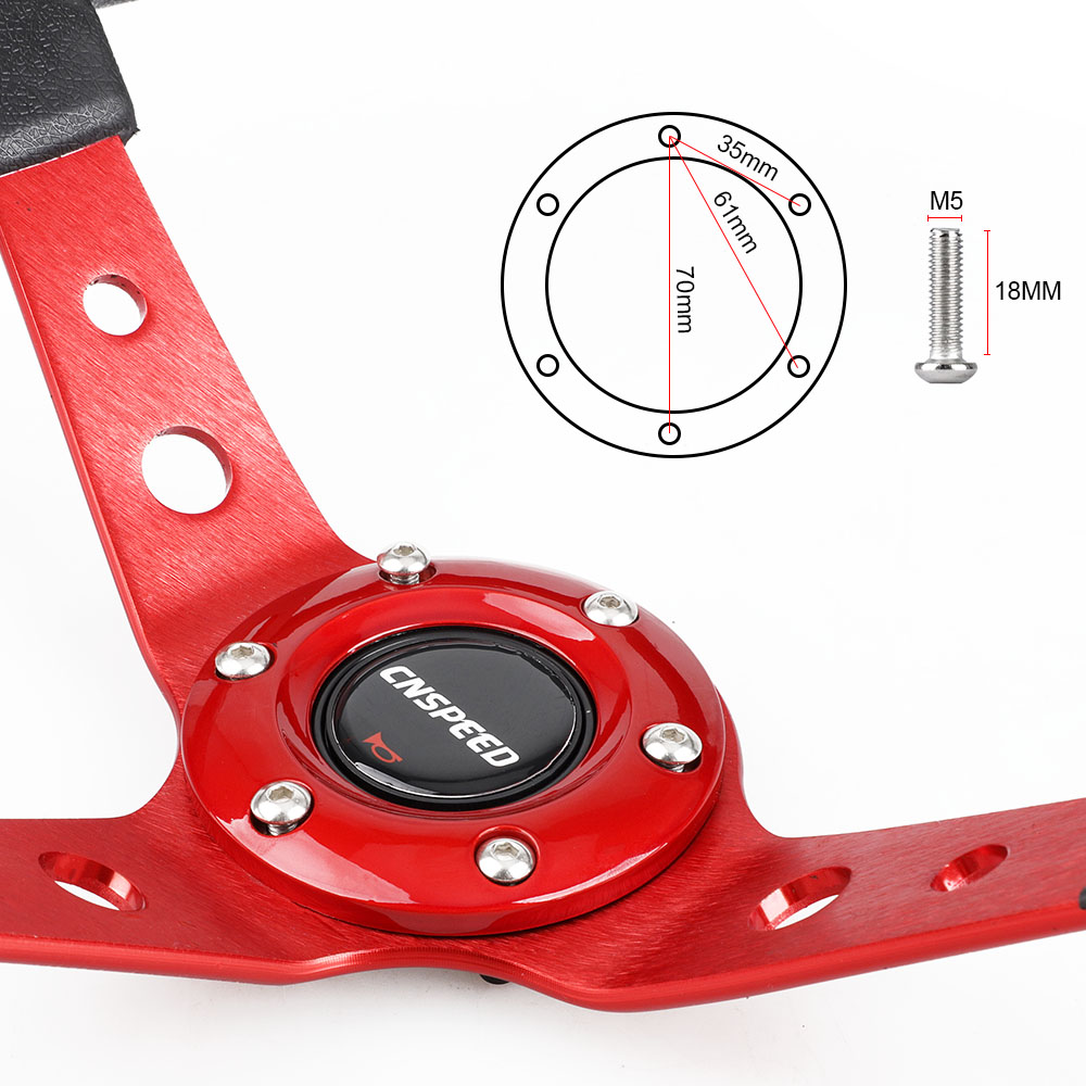 CNSPEED – volants de Sport à d - Steering Wheel Gaming avis et prix