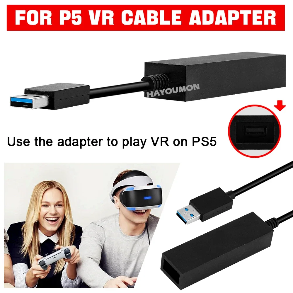 Adaptateur de câble VR pour PS - Gaming Console Buttons avis et prix