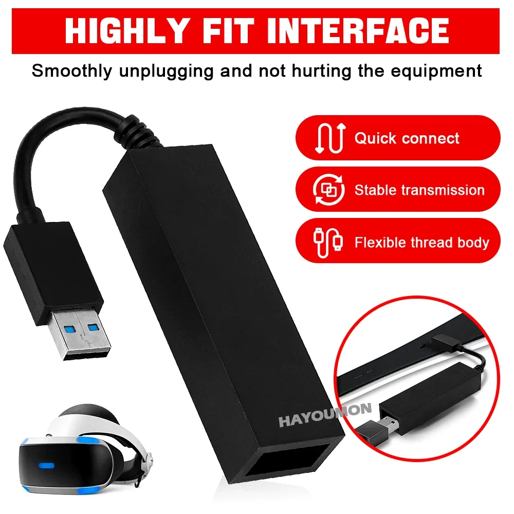 Adaptateur de câble VR pour PS - Gaming Console Buttons avis et prix