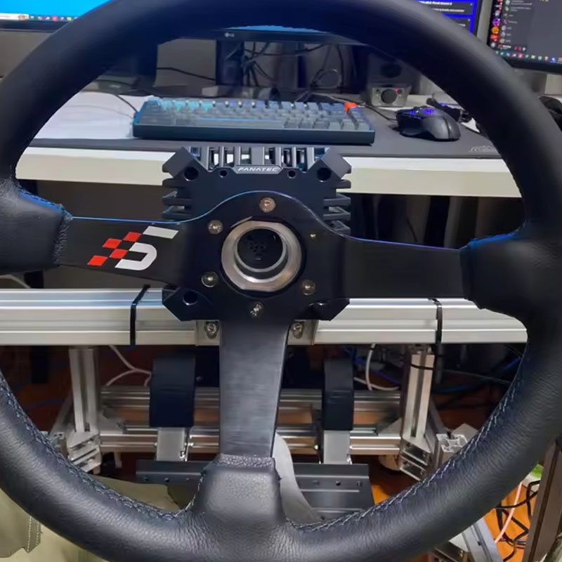 Volant à dégagement rapide en  - Steering Wheel Gaming avis et prix