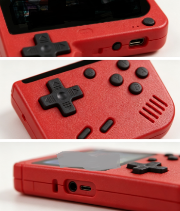 Console de jeu portable rétro  - Gaming Console For 7 Year Old avis et prix