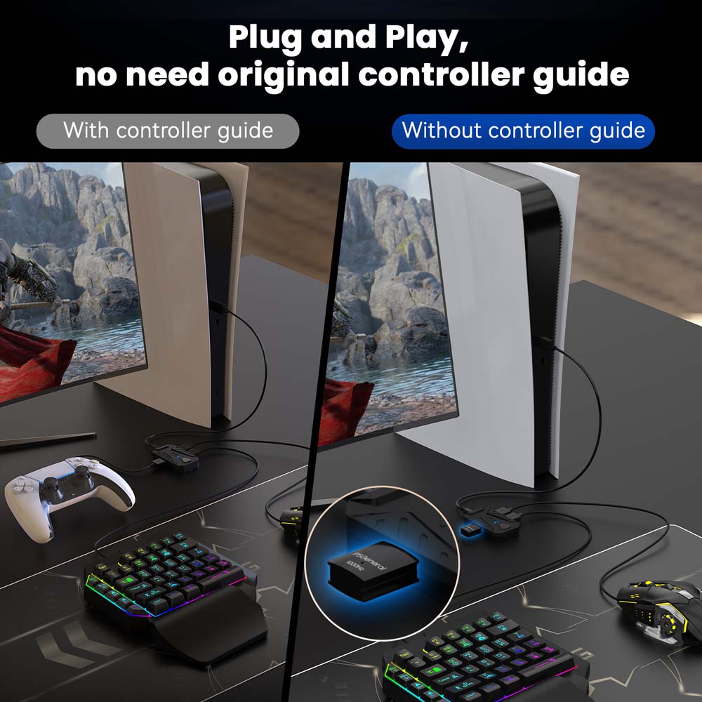 Combo clavier et souris pour j - Gaming Console Types avis et prix