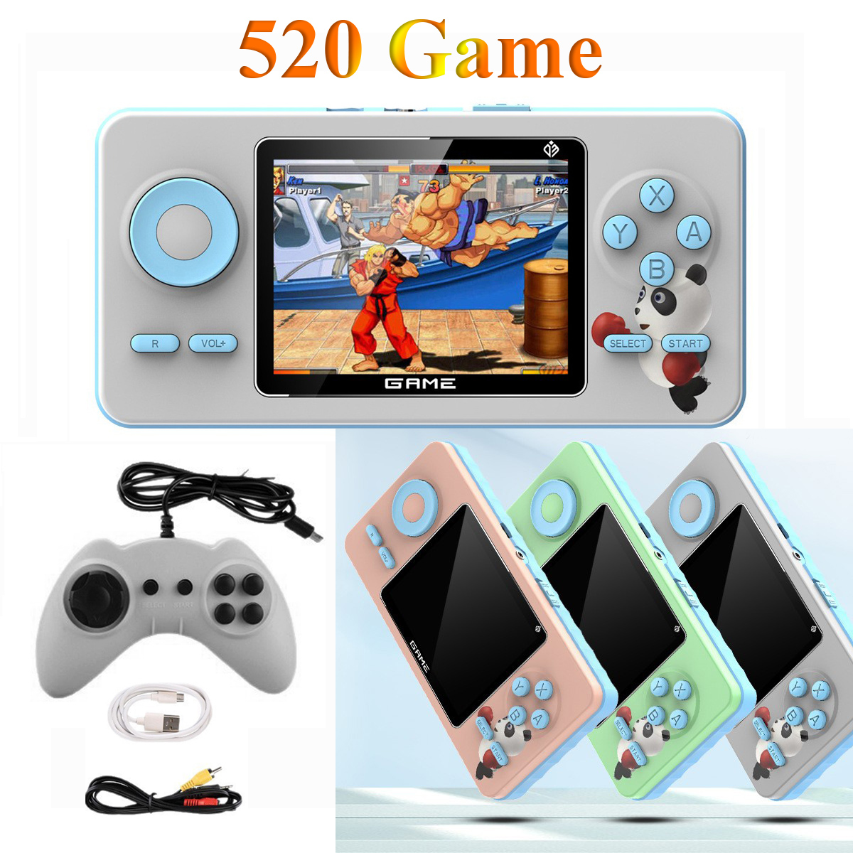 Console de jeu vidéo rétro S5  - Gaming Console For 7 Year Old avis et prix