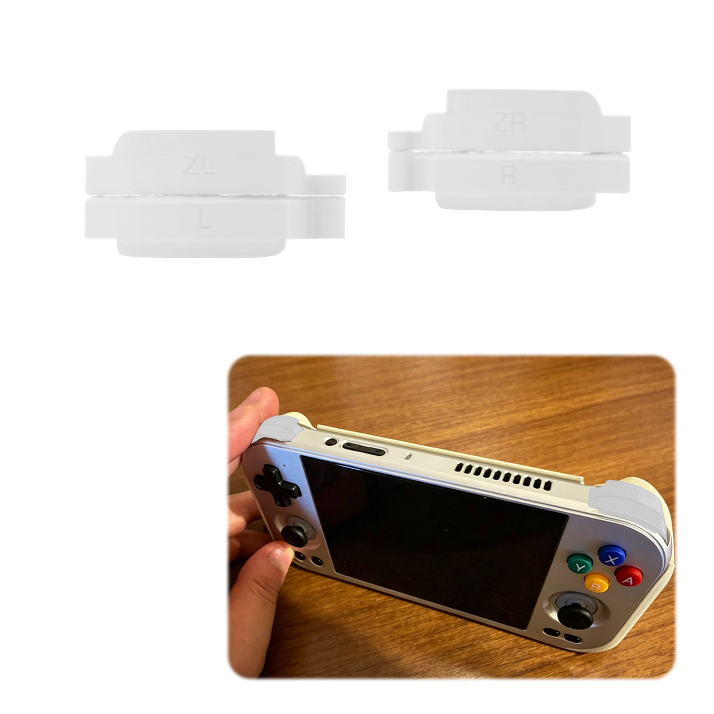 Kit de boutons supérieurs de r - Gaming Console Buttons avis et prix