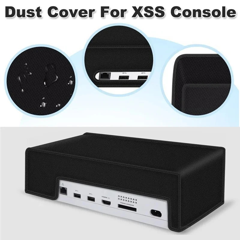 Manchon Anti-poussière pour Co - Gaming Console Xbox Series S avis et prix