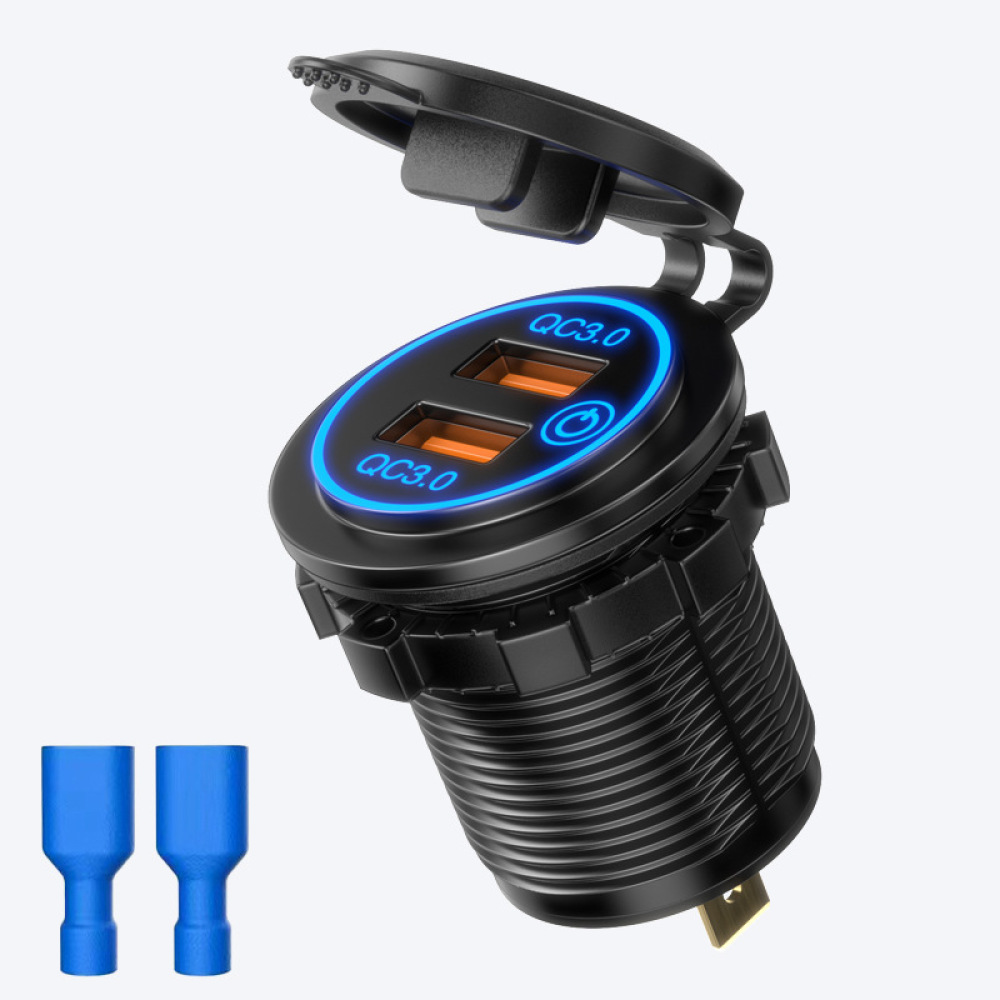 Chargeur double USB pour moto, - Gaming Console Types avis et prix