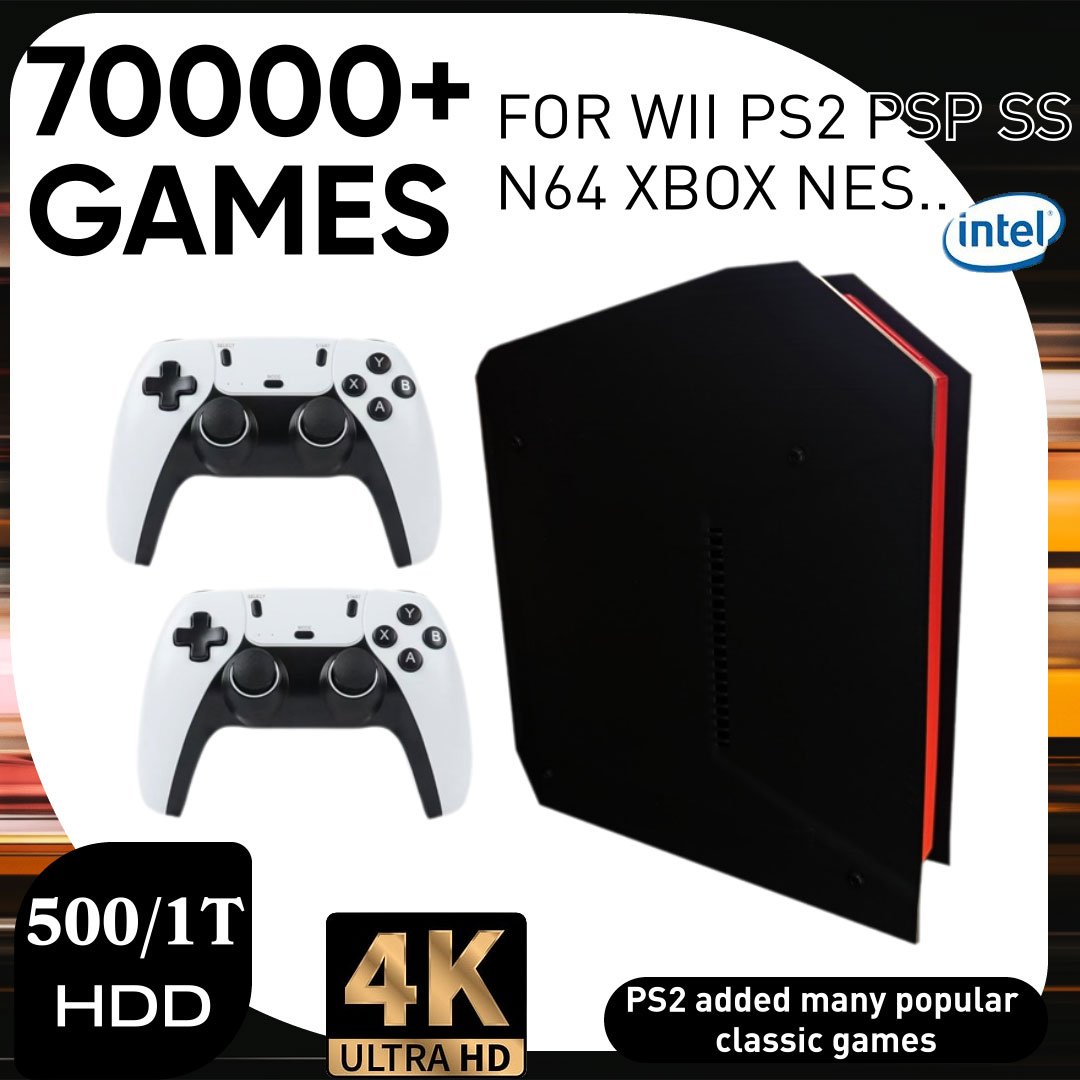 Console de jeux vidéo rétro X4 - Gaming Console For 7 Year Old avis et prix