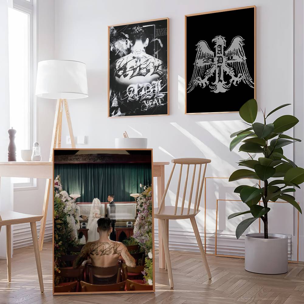 Affiche tendance Yeat ADL 2026 - Gaming Console Room avis et prix