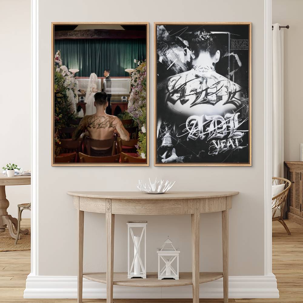 Affiche tendance Yeat ADL 2026 - Gaming Console Room avis et prix