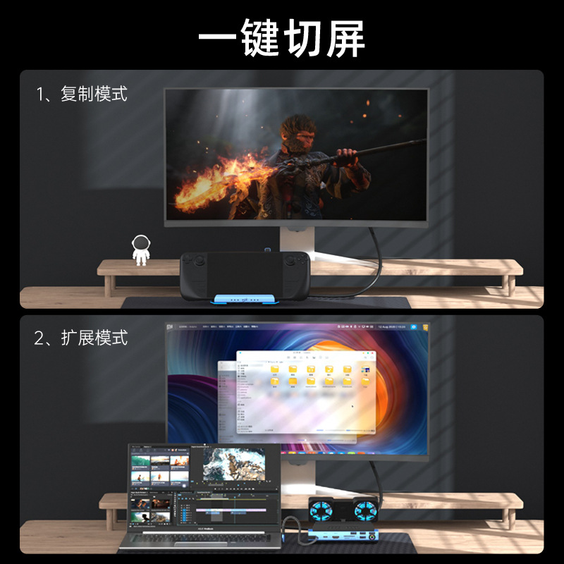 Station d'accueil de jeu à dou - Gaming Console Types avis et prix