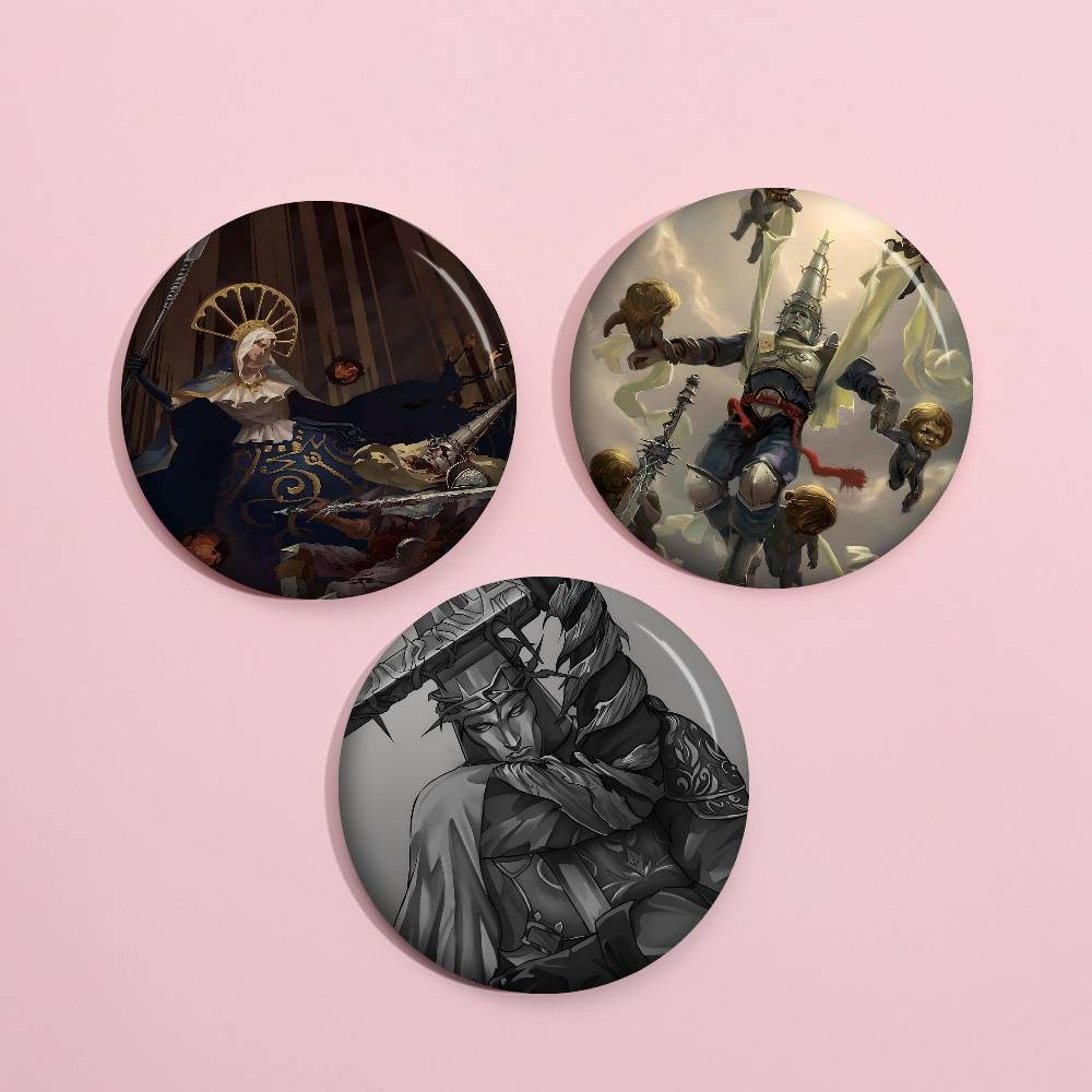 Badge souple Blasphemous Gnarp - Gaming Console Buttons avis et prix