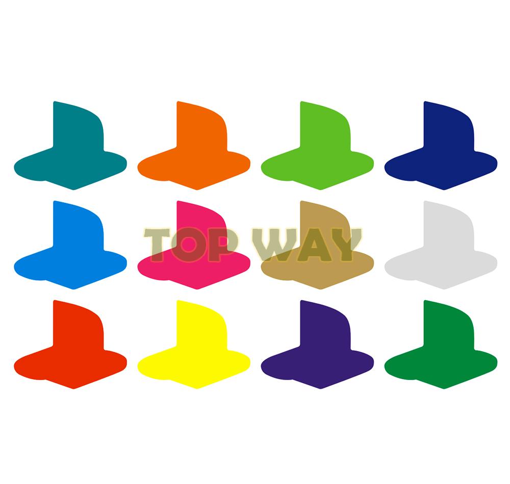 Lot de 12 autocollants colorés - Gaming Console Buttons avis et prix