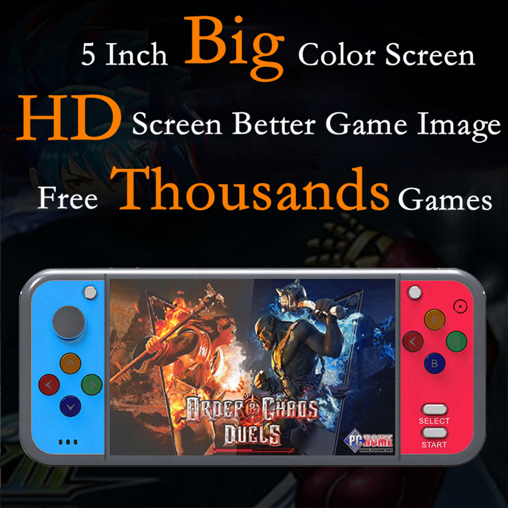 Grande Console de jeu Portable - Gaming Console Under 5000 avis et prix
