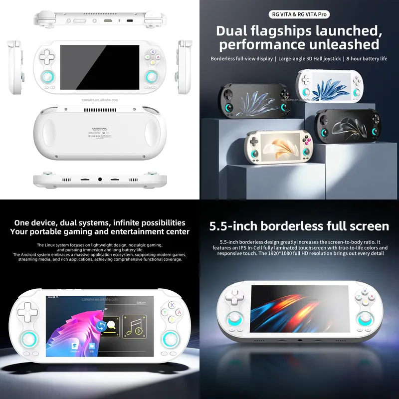【CHIMU HOME】 Console de jeu po - Gaming Console With Games avis et prix