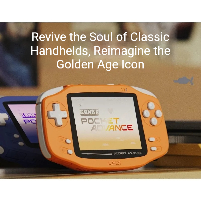 Console de jeu portable rétro  - Gaming Console Types avis et prix